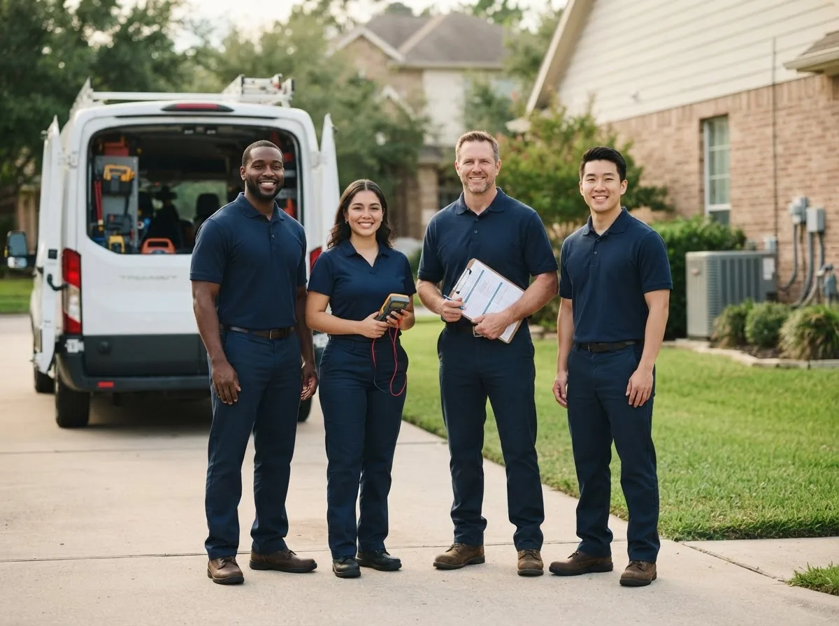 Certified HVAC technician near West Fargo, ND
